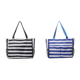 thumbnail image 1 of Bolso Mano A Rayas para Mujer Color en Informal (), 1 of 7