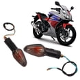 thumbnail image 1 of Motorcycle Turn Signal Light LED Blinker ABS Durable Indicator Lamp Replacement for CBR250 250R CB300F CBF 125 150 2013 2017 2PCS, 1 of 7