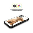 thumbnail image 2 of Head Case Designs Funny Animals Young Puppy Listening To Music Hybrid Case Compatible with Apple iPhone 14 Plus, 2 of 7
