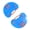 Sky Blue, variant on YIFAEUX Kids Swim Fin Adjustable Silicone Flippers for Lap Swimming Children Diving Auxiliary Hand Paddles for Pool Training Accessories