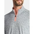 thumbnail image 4 of Birdie Bound Men's Quarter-Zip Pullover with Long Sleeves, Sizes S-3XL, 4 of 5