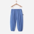thumbnail image 5 of Zanarzt Kids Pants Boys Sweatpants Cotton Athletic Pants Boys Joggers with Pockets Kids Youth Workout Sweat Pants Blue,8-11 Years, 5 of 5