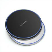 15w Wireless Charger With Type-c Cable Mirror Fast Charging Desktop Charger - image 3 of 8