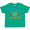 thumbnail image 3 of Inktastic My Papa is Awesome Boys or Girls Toddler T-Shirt, 3 of 5