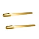 thumbnail image 1 of Wosthever 2 unids/set Mini juego de cucharas de café cucharas de café de cuchara de helado de acero inoxidable resistentes y duraderas Juegos de servir café y té Oro * 2 piezas, 1 of 6