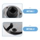 thumbnail image 3 of unbranded Herramienta Para Ajuste De Pinzas De En Con Alta Precisión Y Estructura Resistente Metalizada, 3 of 8