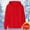 Red, variant on Aueoeo Mens Plus Size Hoodies Sweatshirts Long Sleeve Solid Color Casual Pullover Soft Comfy Shirt With Big Pockets