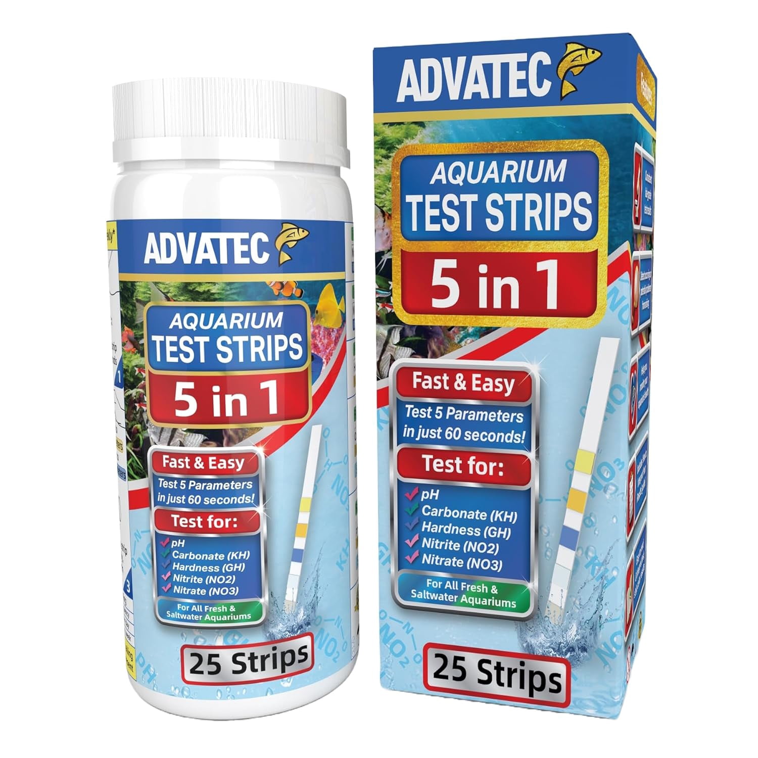 API Freshwater Aquarium Master Test Kit - Accurate pH, Ammonia
