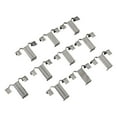 10Piece Solar Panel Frame Water Drain Water Redirection Clips Stainless