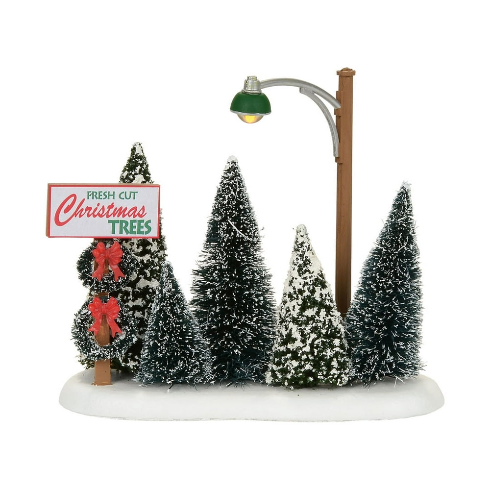 Dept 56 Snow Village 4054239 Christmas Tree Lot