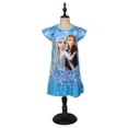 thumbnail image 1 of 2023 princesas de Disney niña Anna Elsa ropa de verano niños Frozen pijamas para niños vestidos de cumpleaños disfraz Casual 3 8 Y4T-S Gao Jinjia LED, 1 of 2