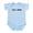 Sky Blue, variant on CafePress - Tesla Edison Body Suit - Baby Light Bodysuit, Size Newborn - 24 Months