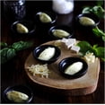 thumbnail image 7 of Handmade Small Ceramic Sauce | Butter Bowls, Round Shape, 3-Inch Diameter, Semi-Matte Black Finish, Set of 6, 7 of 7