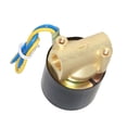 thumbnail image 2 of Válvula solenoide eléctrica de tubo de latón de 12V 1/4 pulgadas para agua de aire -5 a 80 ℃, 2 of 7