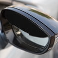 thumbnail image 1 of unbranded 1Par Protector Lateral Para Espejo Retrovisor De Con De Negras Y Visor Antilluvia, 1 of 8