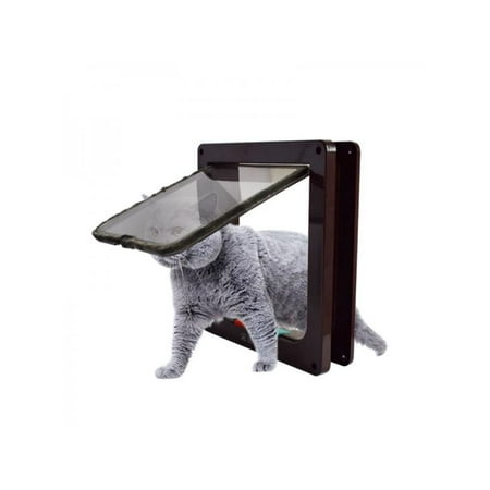 - Lavaport Dog Cat Flap Doors with 4 Way Lock Pet Door Wall Tunnel