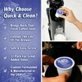 thumbnail image 3 of General 12-Pack Cleaning Pods Compatible with Ninja Single-Serve Coffee Machines - DualBrew, DualBrew Pro, and PB051 Compatible - Removes Stains, Non-Toxic and Eco-Friendly, 3 of 7