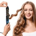 thumbnail image 5 of Curling Iron Cordless Automatic Curling Iron,ceramic Auto Hair Curlerrechargeable Curling Iron Wand,detangle & Scald-free,fast Heating For Hair Stylin, 5 of 5