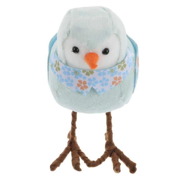 FRCOLOR Artificial Birds Figure For Easter Realistic Birds Figurine For Home And Garden Ornaments Desk Ornaments Bird Decorations
