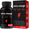 NutraChamps Nitric Oxide Supplement | L-Arginine, L Citrulline Malate, AAKG, Pine Bark, Grape Seed Extract | Extra Strength Nitric Oxide Booster | Nitric Oxide Pills for Men & Women | 150 Capsules