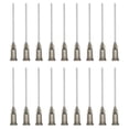 thumbnail image 1 of Agujas de 16Ga, 18 piezas, agujas de punta roma de 1.5 pulgadas con jeringas de bloqueo Luer de 2 pulgadas para rellenar tintas líquidas, pegamento y aceite, gris, 1 of 7