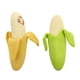thumbnail image 4 of 4pcs / Pack Gomas De Borrar Atractiva Plátano Fruta Historieta Lápiz Para Niños Sunnimix Caucho del borrador de lápiz, 4 of 7
