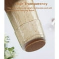 thumbnail image 4 of Protector de patas de silla, deslizadores de muebles para pisos de madera, protector de patas de silla de silicona para proteger el piso de arañazos y ruido, transparente/16 piezas, 4 of 5
