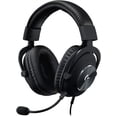 thumbnail image 1 of Logitech G Pro X Over-Ear Gaming Headset, Black, Restored, 1 of 8