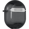 thumbnail image 2 of LAUT AERO PROTECT made for Airpods 4 - Black Crystal, 2 of 5