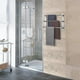 thumbnail image 3 of Towel Rail Mounted 40cm 3-tier Bath Towel Rack+hooks H, 3 of 3
