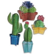 3-D Cactus Table Centerpieces - 4 Pcs.