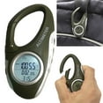 thumbnail image 2 of GLFILL Digital Barometer Thermometer Outdoor Electric Altimeter with Weather Forecast, 2 of 6