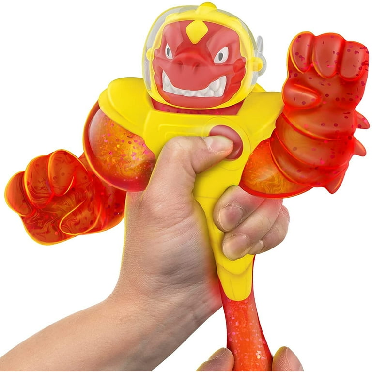 Brand New Heroes of Goo Jit Zu Galaxy Attack Toys - Solar Blast