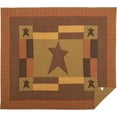 thumbnail image 2 of Primitive Quilt Stratton Applique Stars Patchwork Bedroom Decor TCC Brands, 2 of 10