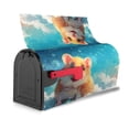 thumbnail image 4 of Fotbe Cloud Cute Hamster Mailbox Covers Post Letter Box Cover Garden Decor Standard Size-21x18 in, 4 of 9