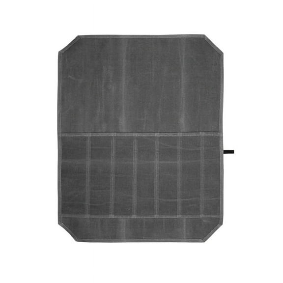 Knife Roll Case Knives Holder Waxed Canvas Cutlery Protector Home Kitchen Cooking Tool and Utensils Wrap Bag Roll Pouch