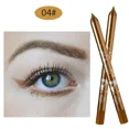 thumbnail image 1 of Lápiz Delineador de Ojos de larga duración, pigmento colorido, resistente al agua, azul, negro, blanco, Gel, maquillaje, cosméticos de belleza( gold 01, 1 of 5
