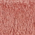 thumbnail image 5 of Mina Victory Shag Soft Ribbon Shag 14" x 24" Coral Throw Pillow, 5 of 5