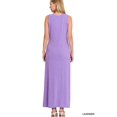 thumbnail image 5 of Sleeveless Flared Scoop Neck Maxi Dress, 5 of 5