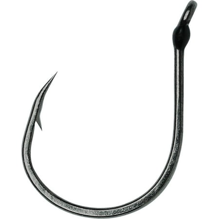 UPC: 0043193113300 | VMC WK#2BNPP Wacky Hook Size 2 Extra Wide Gap Down Eye Black