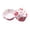 E, variant on 100pcs Thickened Paper Baking Cups for Cake Muffin Snowy Mooncake Dessert Base Holder Liners for Baking Decoration
