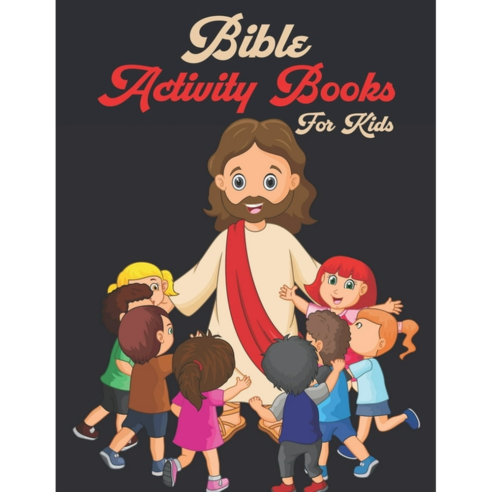 Bible Activity Books For Kids : A Fun Kids Workbook Game For Number by