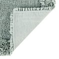 thumbnail image 6 of Better Trends 2 Piece Bathroom Rug Set 100% Cotton, Extra Soft, Water Absorbent & Non Slip Bath Mat, Ruffle Border, (Sage) Shaggy Border Collection, 6 of 6