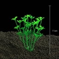 thumbnail image 3 of keepw New 1PC Plastic Simulated Water Grass Artificial Plants Aquarium Fish Tank Ornament Landscape Decor Random Style 1pcs 1Set, 3 of 6