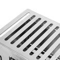 thumbnail image 2 of YAHHU Folding Wood Burning Stove Portable Stainless Steel BBQ Kit [cite: 2, 12], 2 of 9