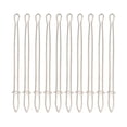 thumbnail image 1 of Fil à Enfiler Flexible, 20pcs Fil à Enfiler en Métal Couture Bricolage Outils Fil à Enfiler en Métal Sortie Haute Intensité, 1 of 12