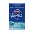 thumbnail image 1 of Toallitas suavizantes para secadora Clorox Fraganzia Ocean, 80 unidades, 1 of 5