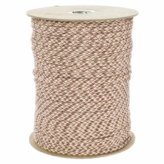Paracord Planet 50' and 100' Hanks of Parachute 550 Cord Type III 7 Strand Paracord in Cold Color Dominant Color Patterns