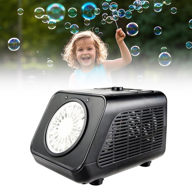 Binwennn Stage Machine Hole Handheld Fully Automatic Blowing Portable Wedding Performance Party Gathering Foam compatible with Machine for Car Wash compatible with Machine outside Playground for