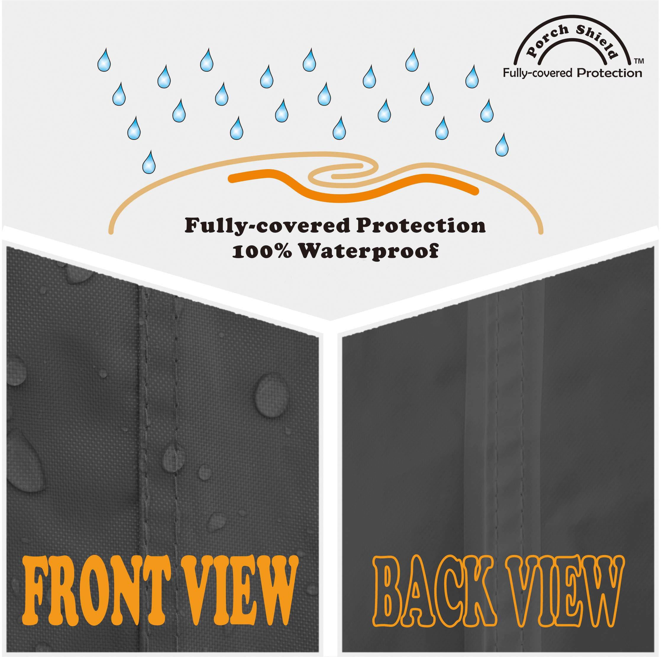 Porch Shield Waterproof Universal Generator Cover 32 x 24 x 24 inch for Most G 